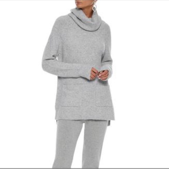 JOIE 💥SALE💥Soft Joie Funnel Neck Sweater LIKE NEW - Picture 1 of 10